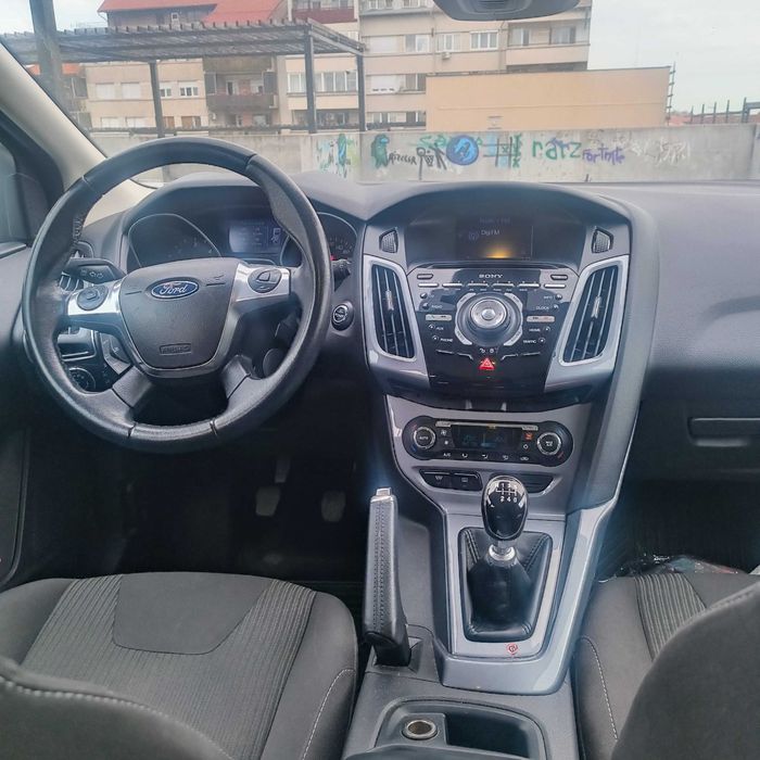 Ford Focus 2.0 TDCI