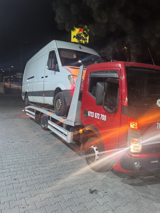 Tractări auto non-stop