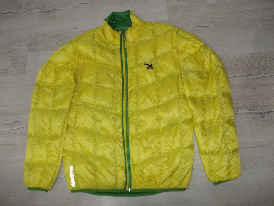 Geacă Salewa Powertex, 46/S - Salewa alpinextrem puf, reversibilă , XL