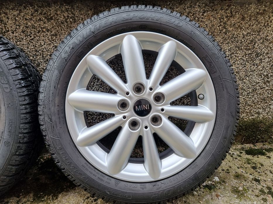 Джанти мини 16 цола зимни гуми