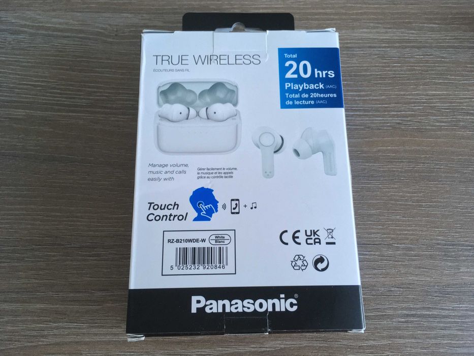 casti wireless Panasonic RZ-B210W (bluetooth, fara fir), noi garantie