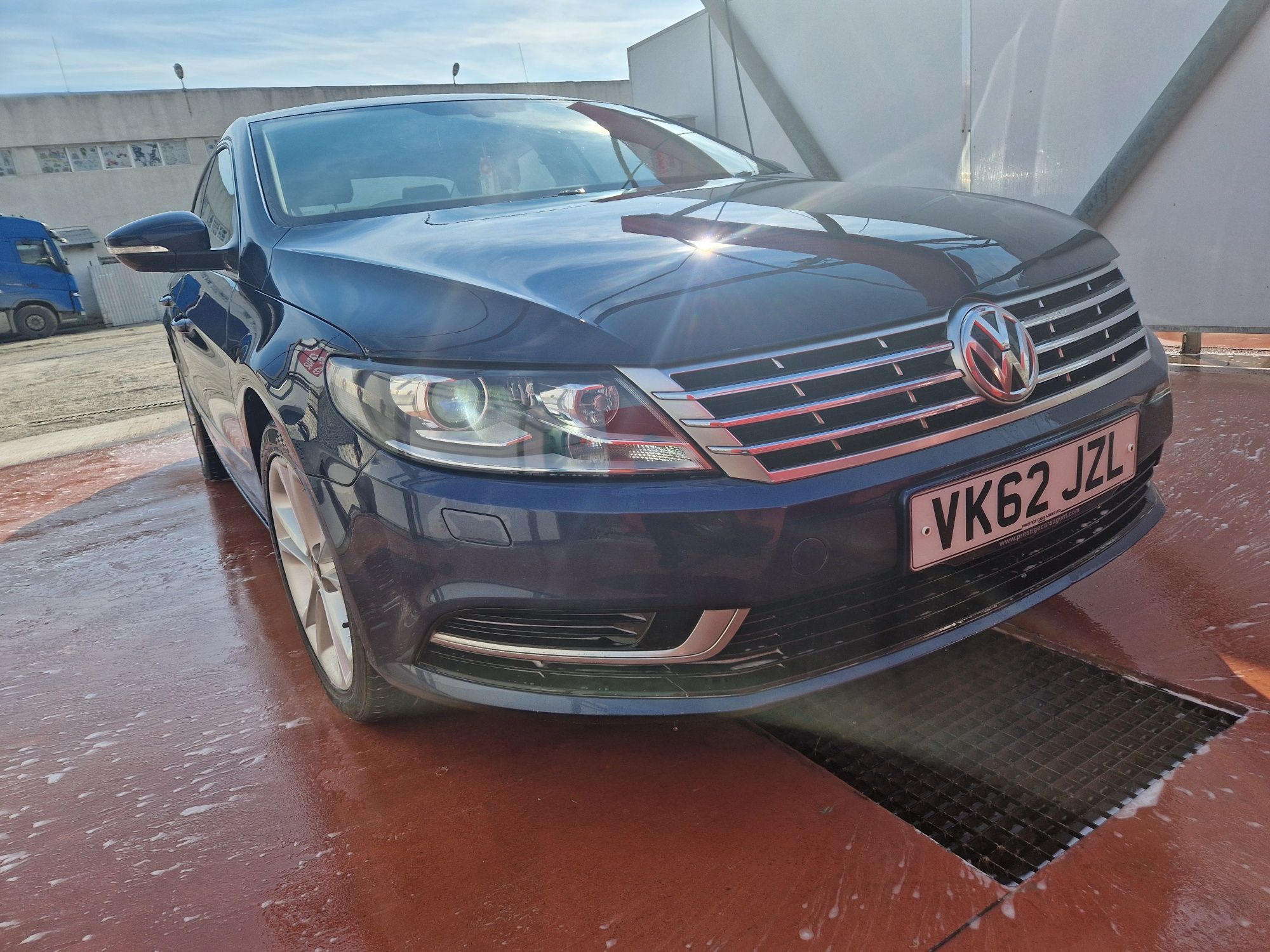 Dezmembrez passat CC facelift