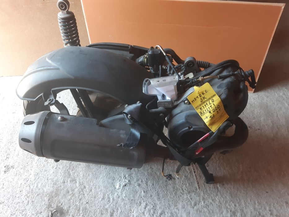 Двигатели за скутери Кимко,Сузуки  Бъргман 125 втора употреба