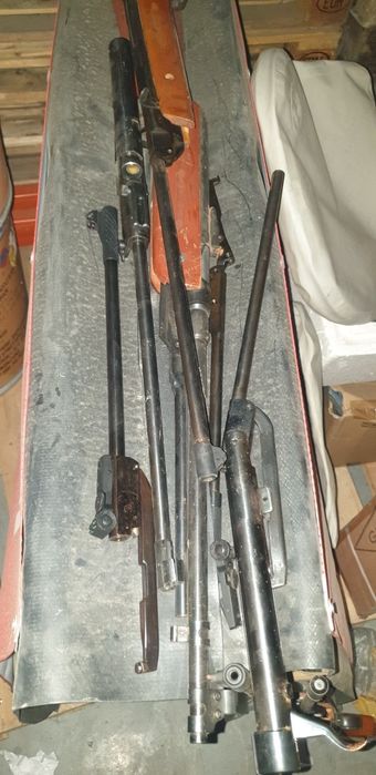 Части за стари въздушни пушки