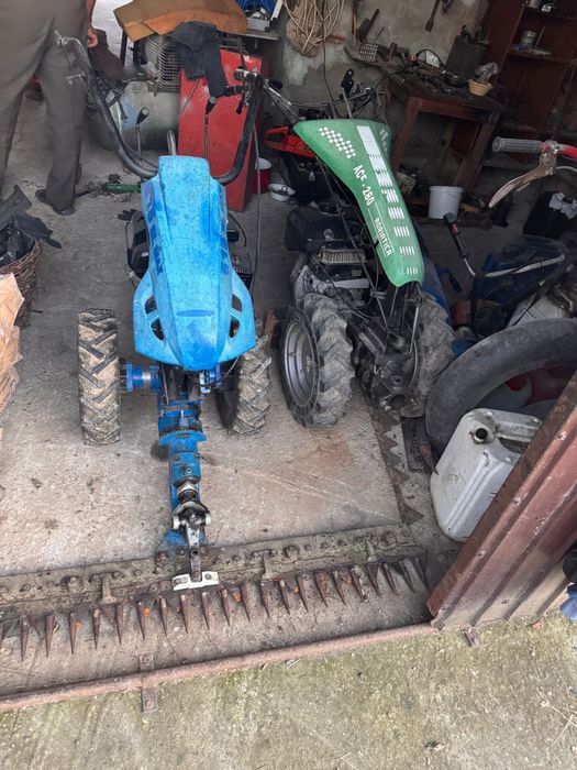 Vand cositori si freză