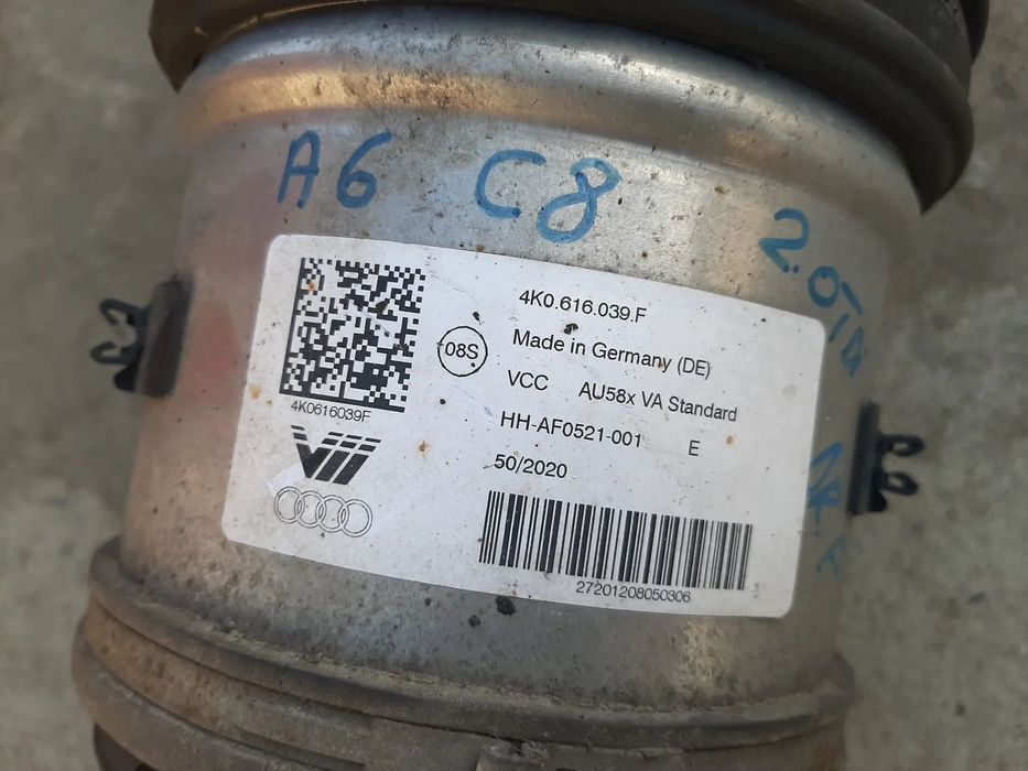 perna aer dreapta fata 2.0 tdi audi a6 c8 4k  4k0616039f