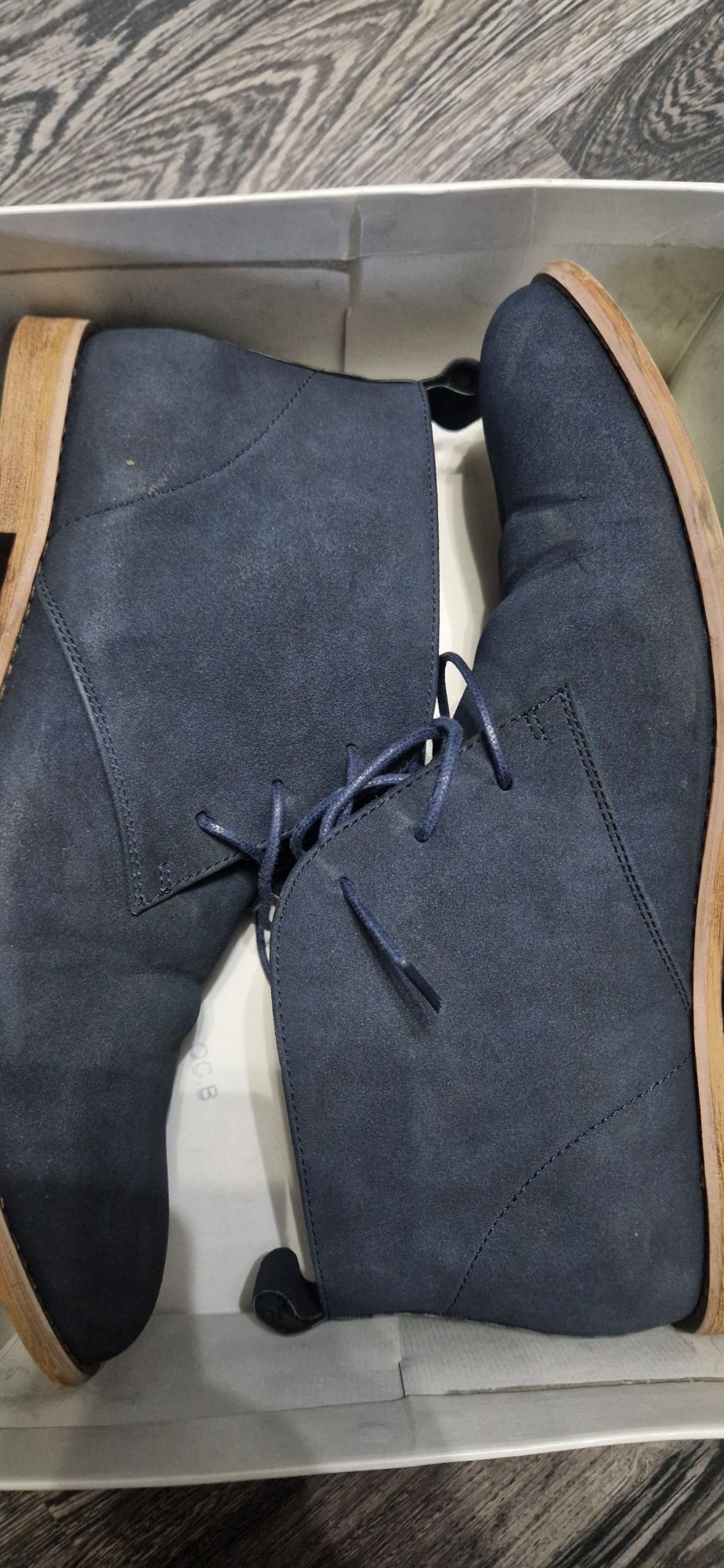 Ghete piele italia capsule men 42