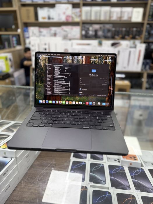 MacBook Pro 14 inch M4 16/512 Б/у идеал