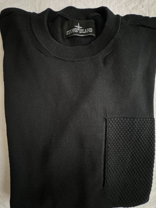 Stone Island блуза ХЛ финно плетиво