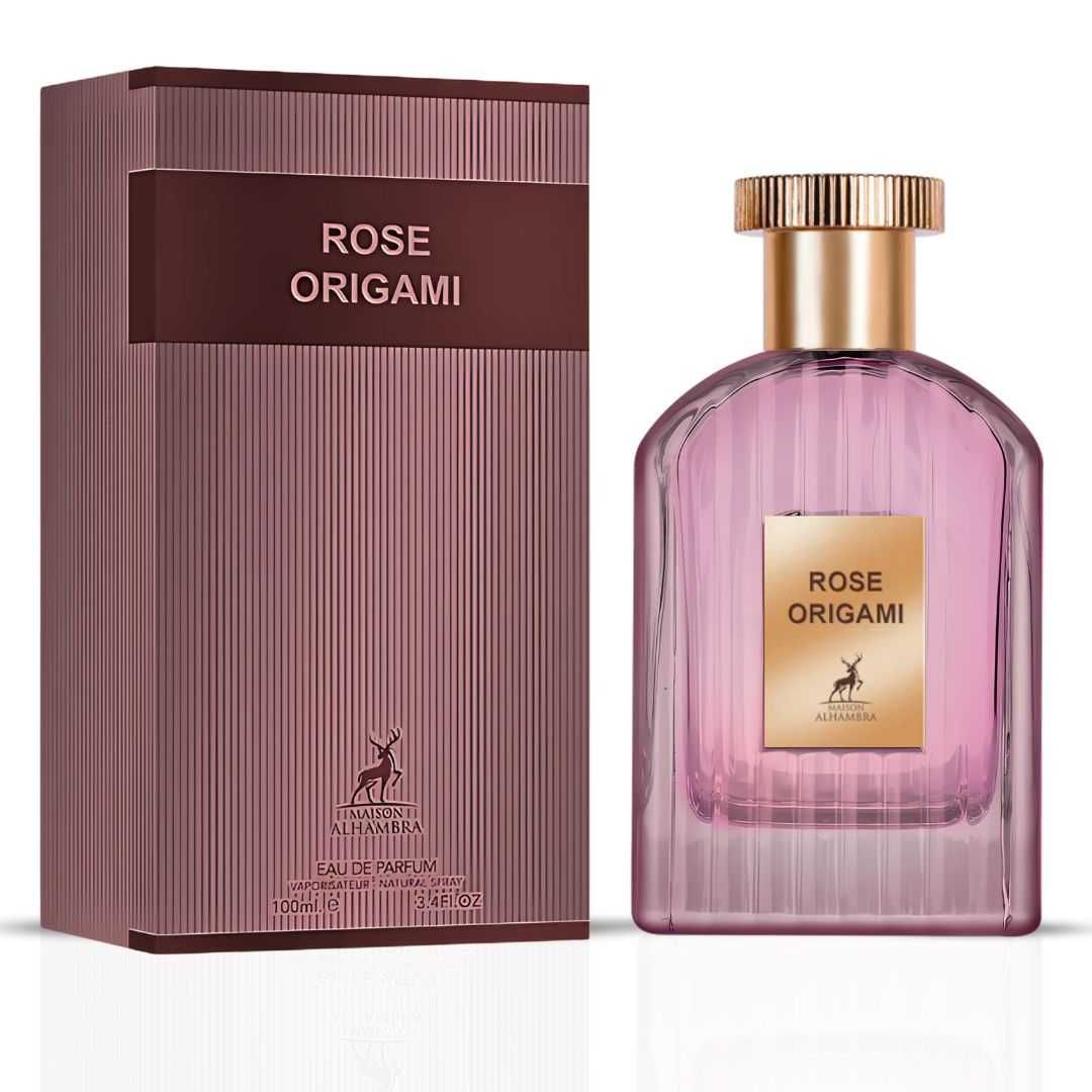 Maison Alhambra Rose Origami EDP 100 мл. – Унисекс /Арабски парфюми