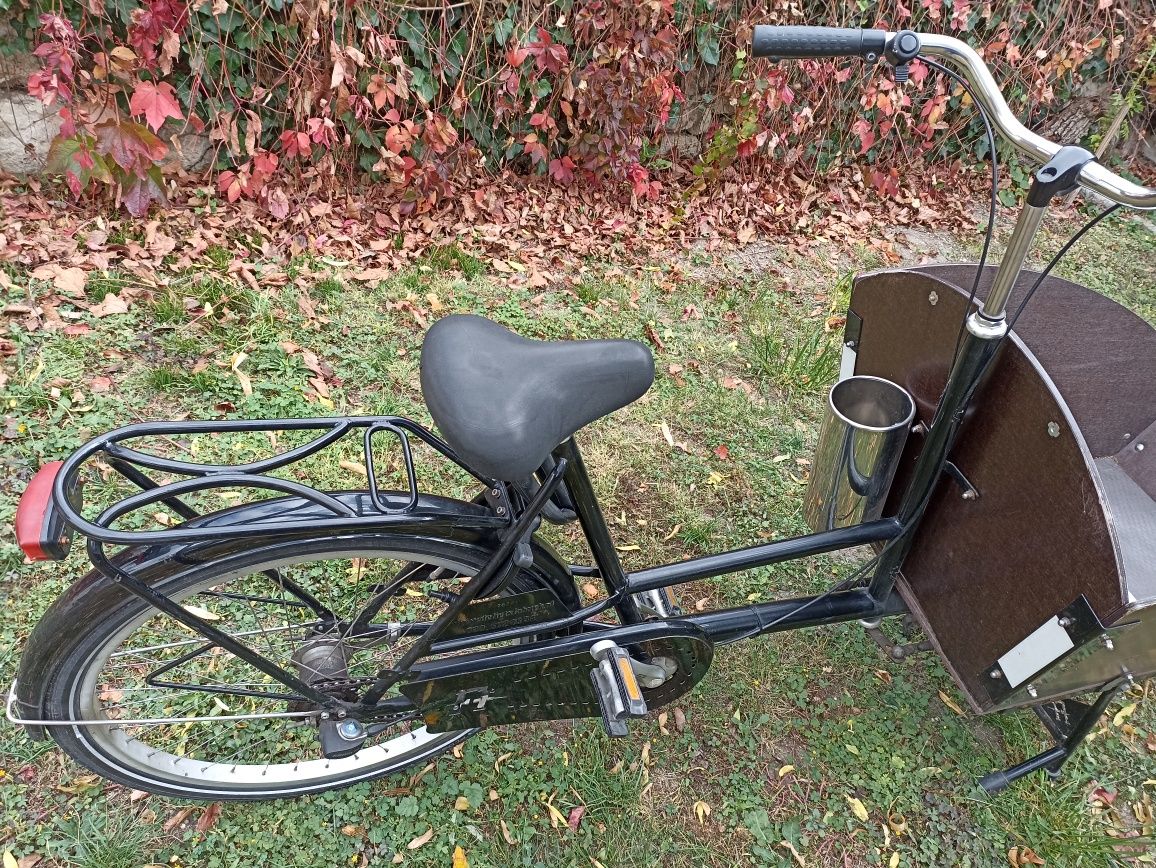 Велосипед с кош-рикша  De Fietsfabriek