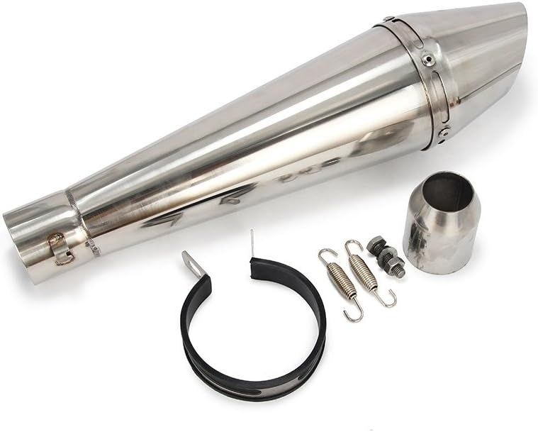 Toba inox motocicleta