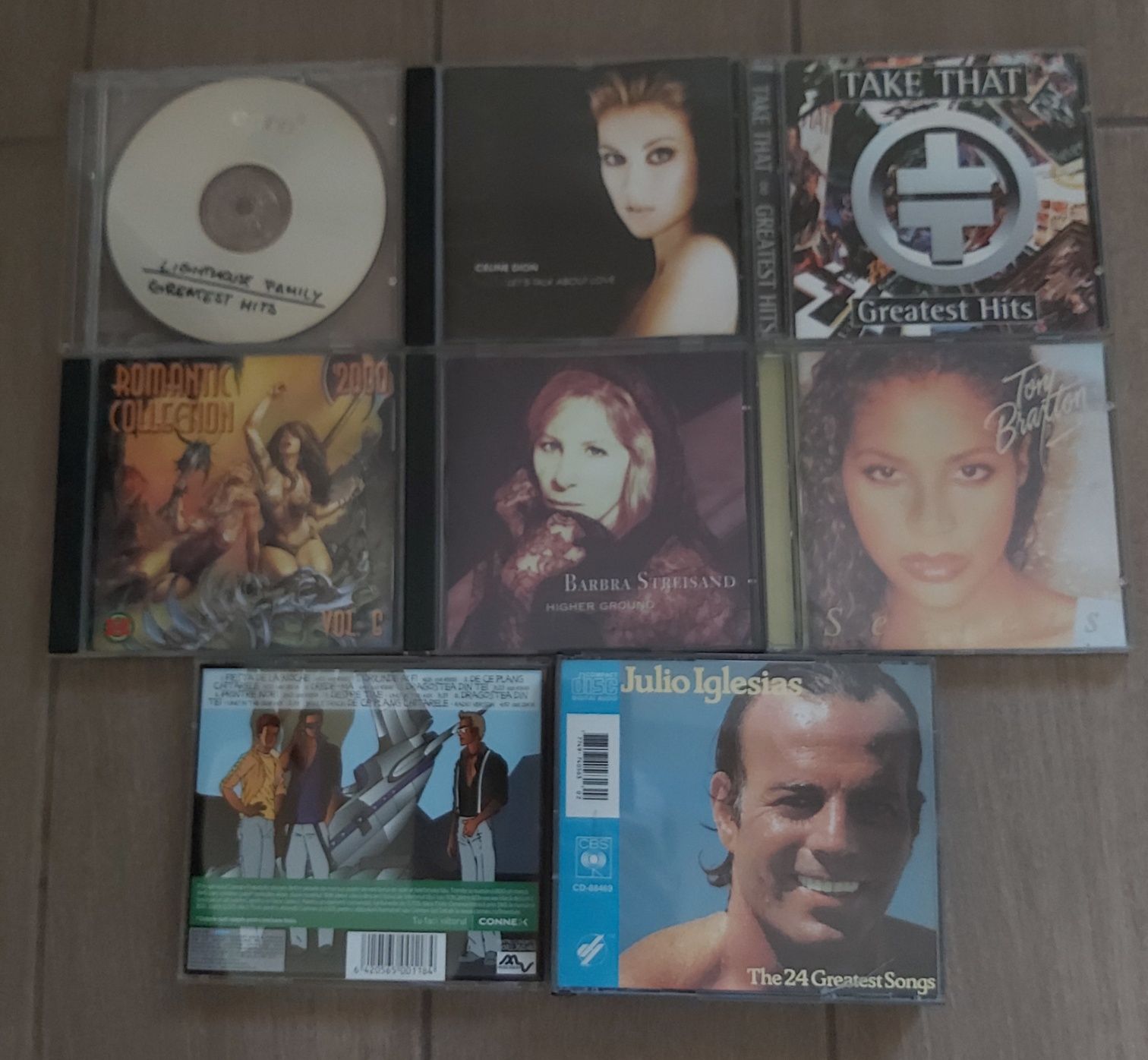 CD-uri cu muzică diversă
