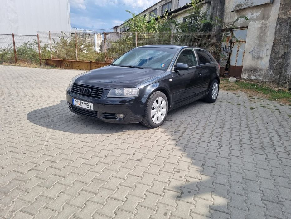 Vând Audi a3 8p 1.6 benzina cu gpl
