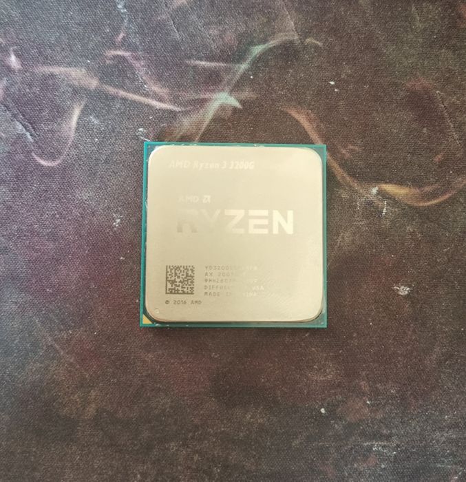 Vand Ryzen 3 3200g
