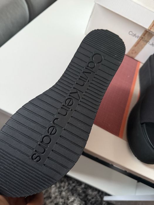 Calvin Klein Jeans чехли