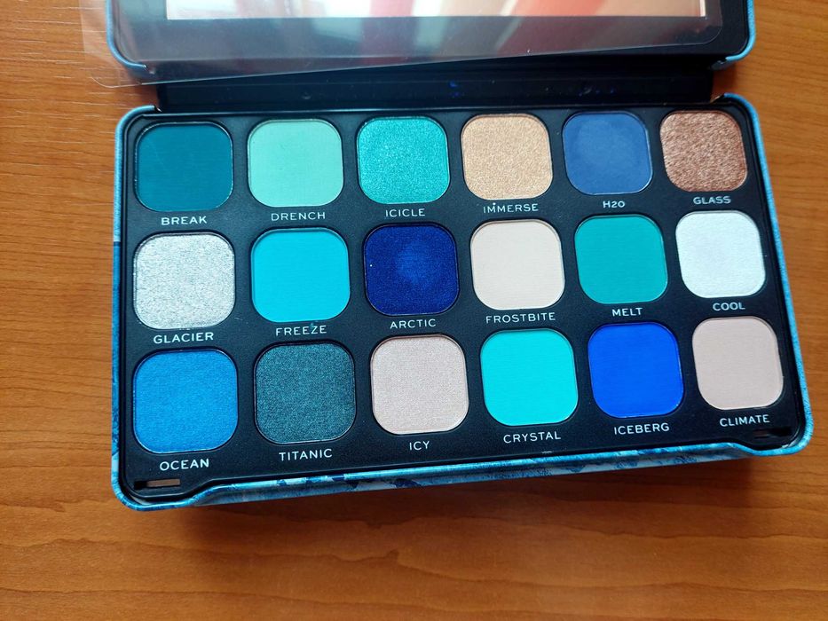 Trusa de machiaj makeup Revolution