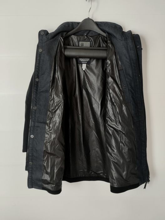 НАМАЛЕНО G-star Oval Relax Coat Дамско Палто Размер S