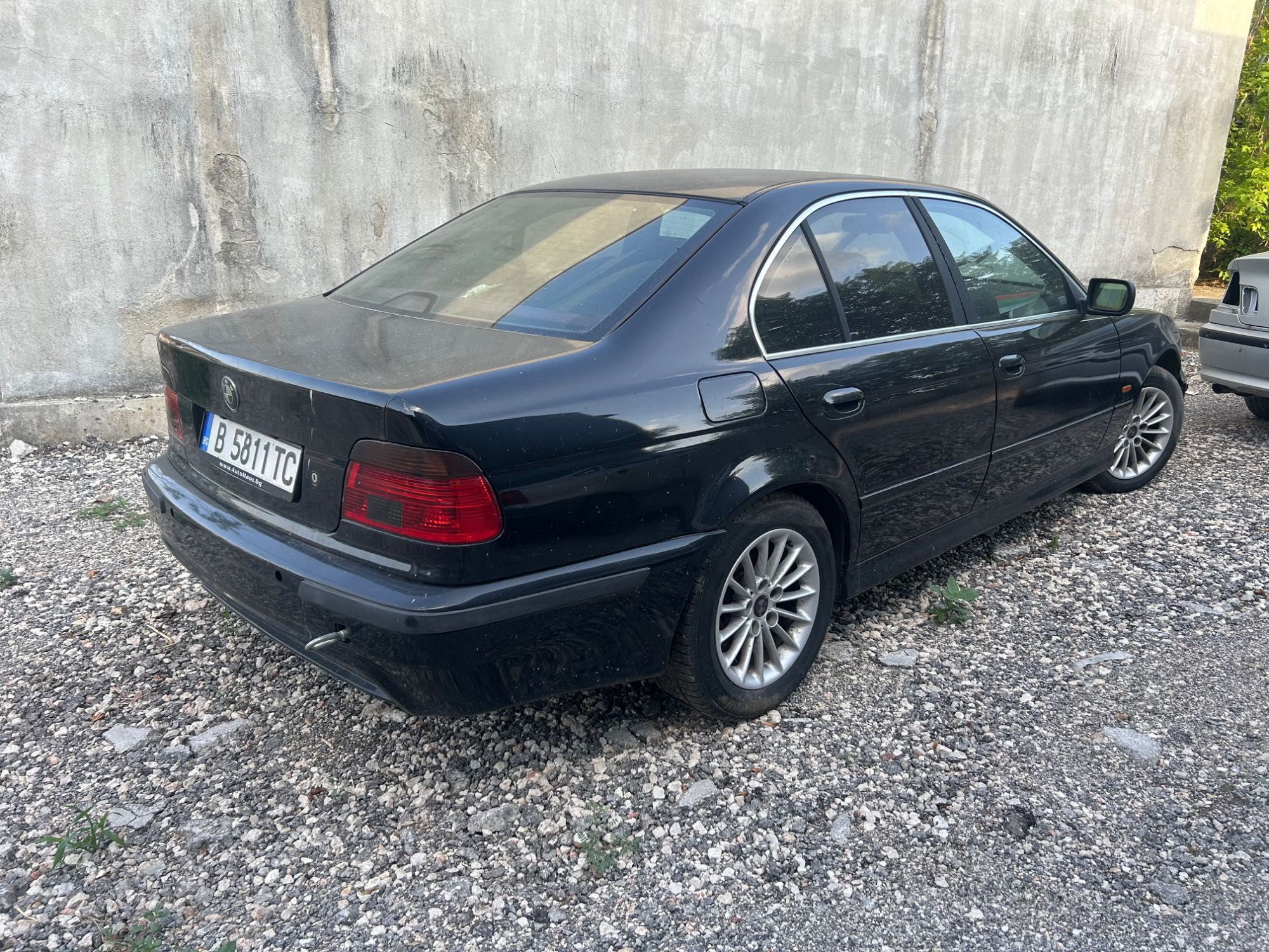 E39 3.0 бензин на части