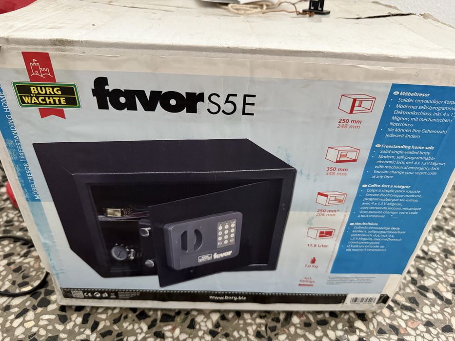 Seif Burg Wachter Favor S5 E