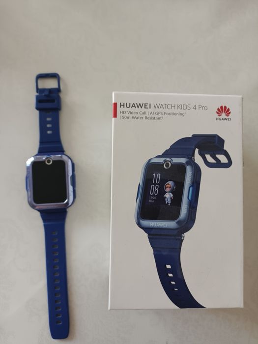 Продам часы huawei watch kids 4 pro