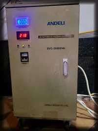 стабилизатор Андели 30 kv stabilizator
Стабилизатор стаячие 30 кв
30 к