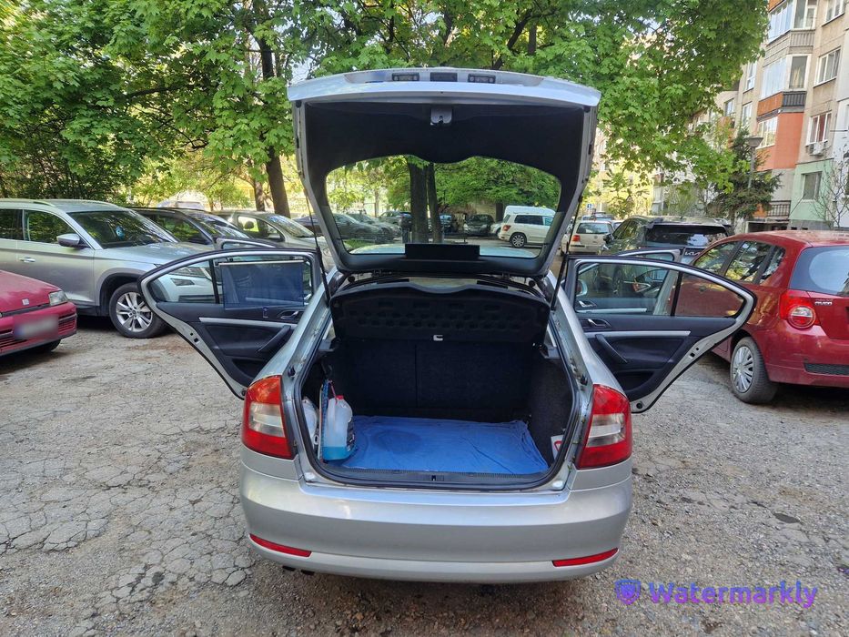 Skoda Octavia II (Facelift)