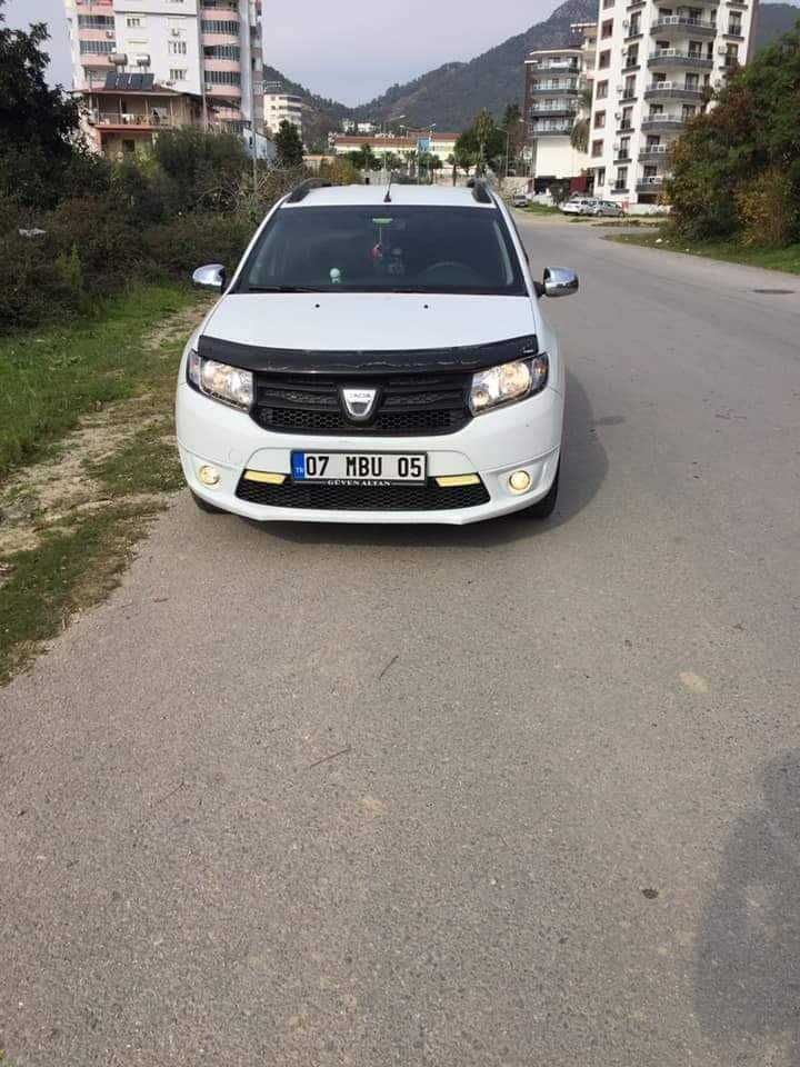 Deflector capota Dacia Logan 2   2014 - 2020