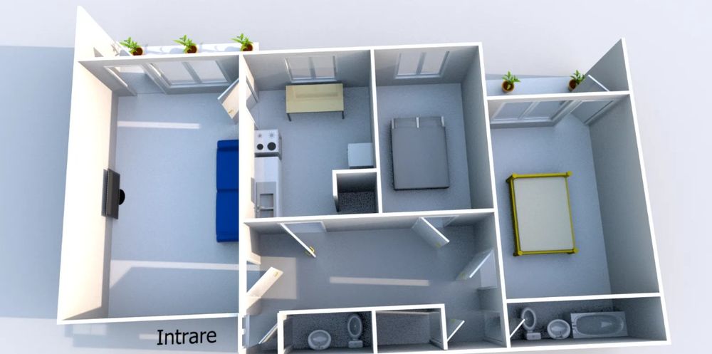 apartamente de vanzare horezu