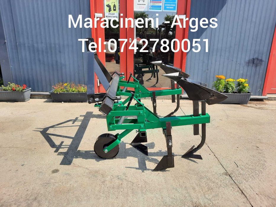 Prasitoare (cultivator) 2 sectii