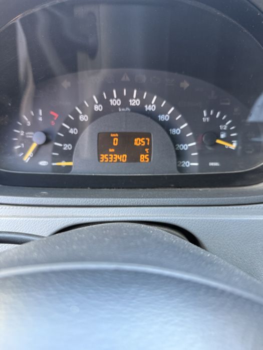 Mercedes-Benz Vito 115 CDI 2.2 Diesel an 2006