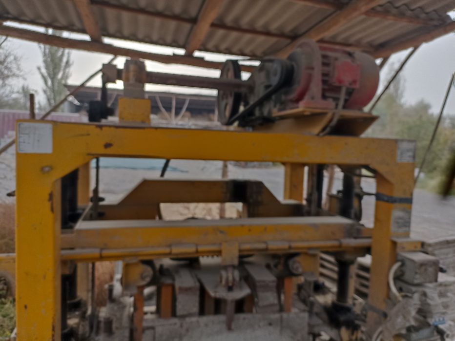 Шлакоблок станок