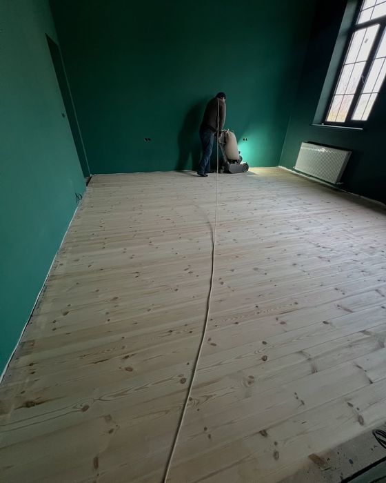 Shilipovka xizmati yangi va eski pollarga