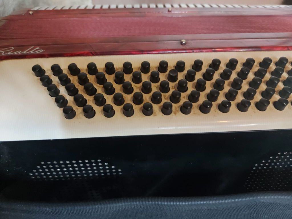 Acordeon Settimio.Soprani 80 basi