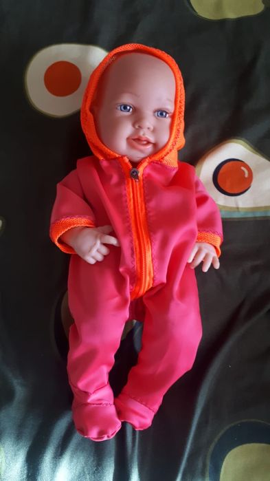 Реалистичный пупс