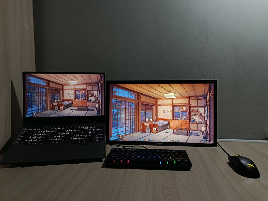 LED Монитор Samsung 22" Full HD 75hz (5ms)