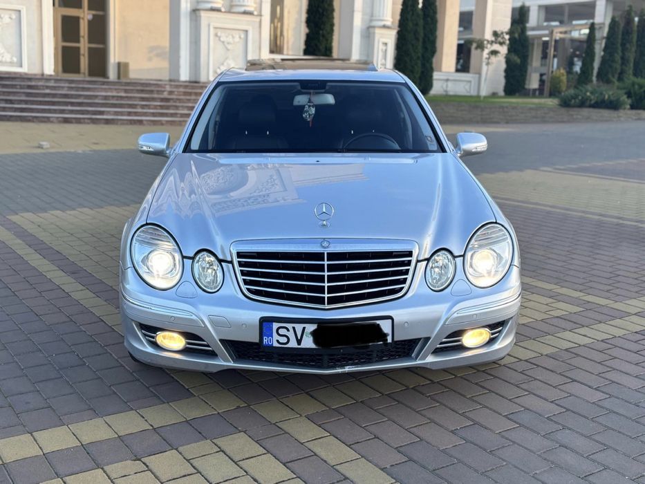 Mercedes E Class V 211 Facelift Cutie automată