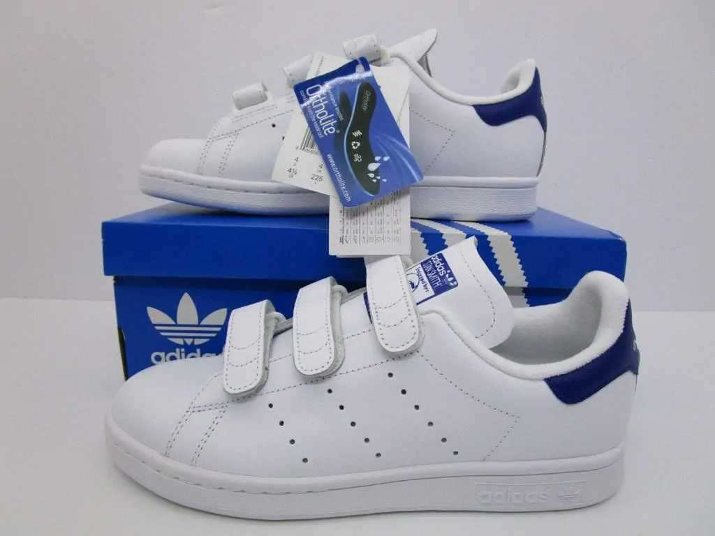 Оригинални кожени кецове  * ADIDAS STAN SMITH * EU45 1/3