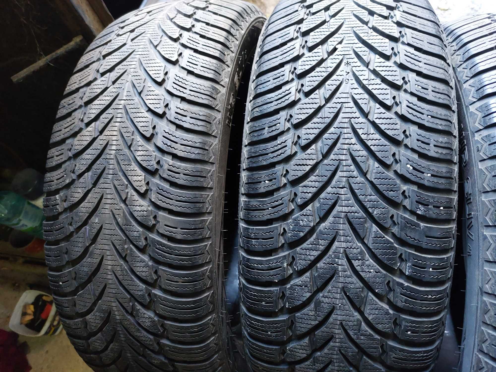 4бр.зимни NOKIAN 225/55/19 103V DOT 4320