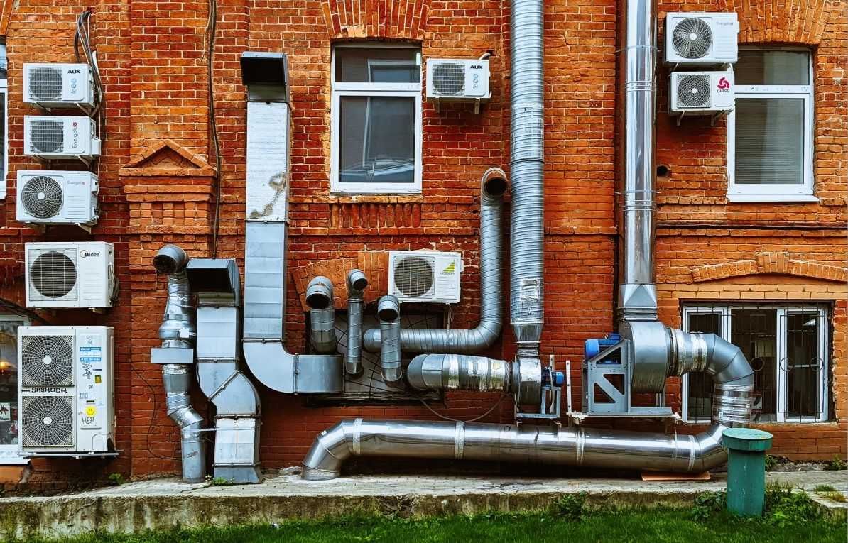 Монтаж - Климатици,Термопомпи,Газови§Пелетни Котли и Подово отопление