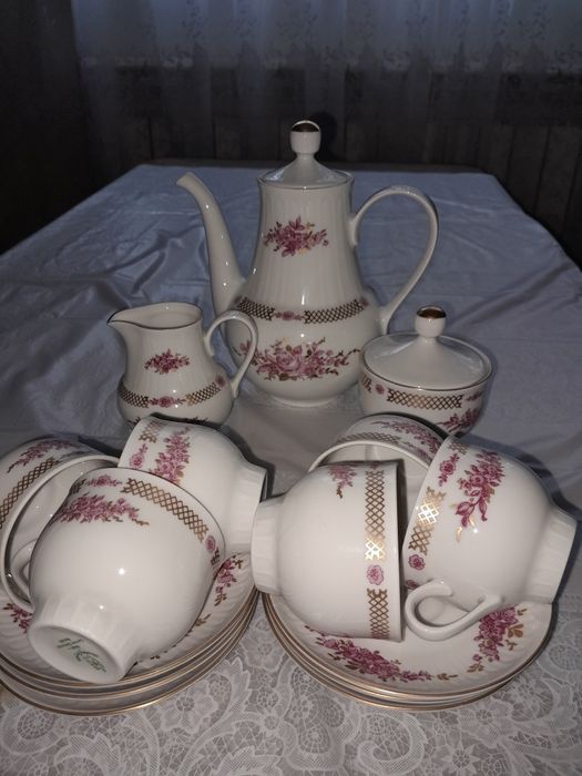 Сервиз кофейный новый