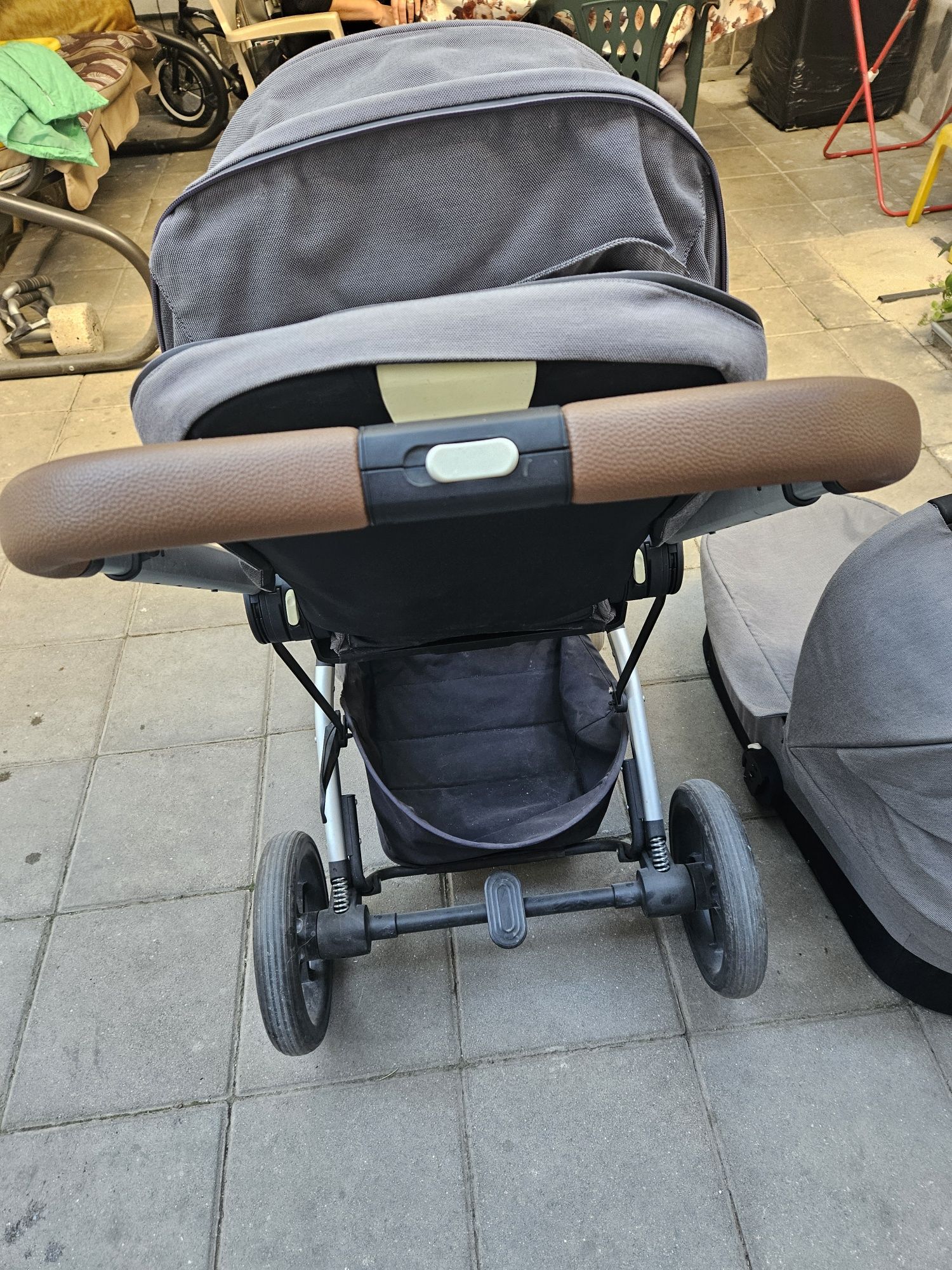 Бебешка количка 2 в 1 Cybex  Balios+ Стол за  кола Cybex