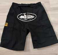 Cortiez black cargo shorts