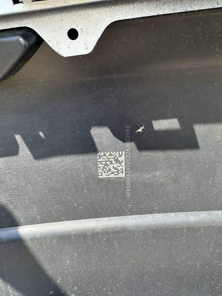 Задна броня за Tesla model Y