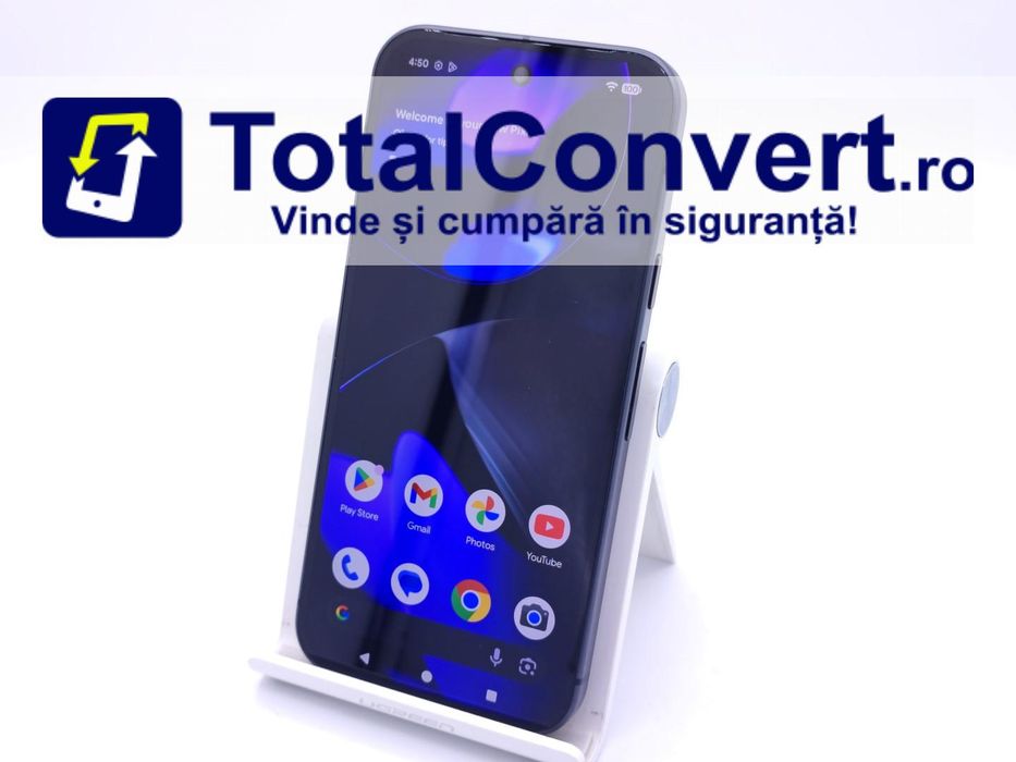 Google Pixel 9 128GB Black 12GB Single SIM, Garantie 24 luni | #D87510
