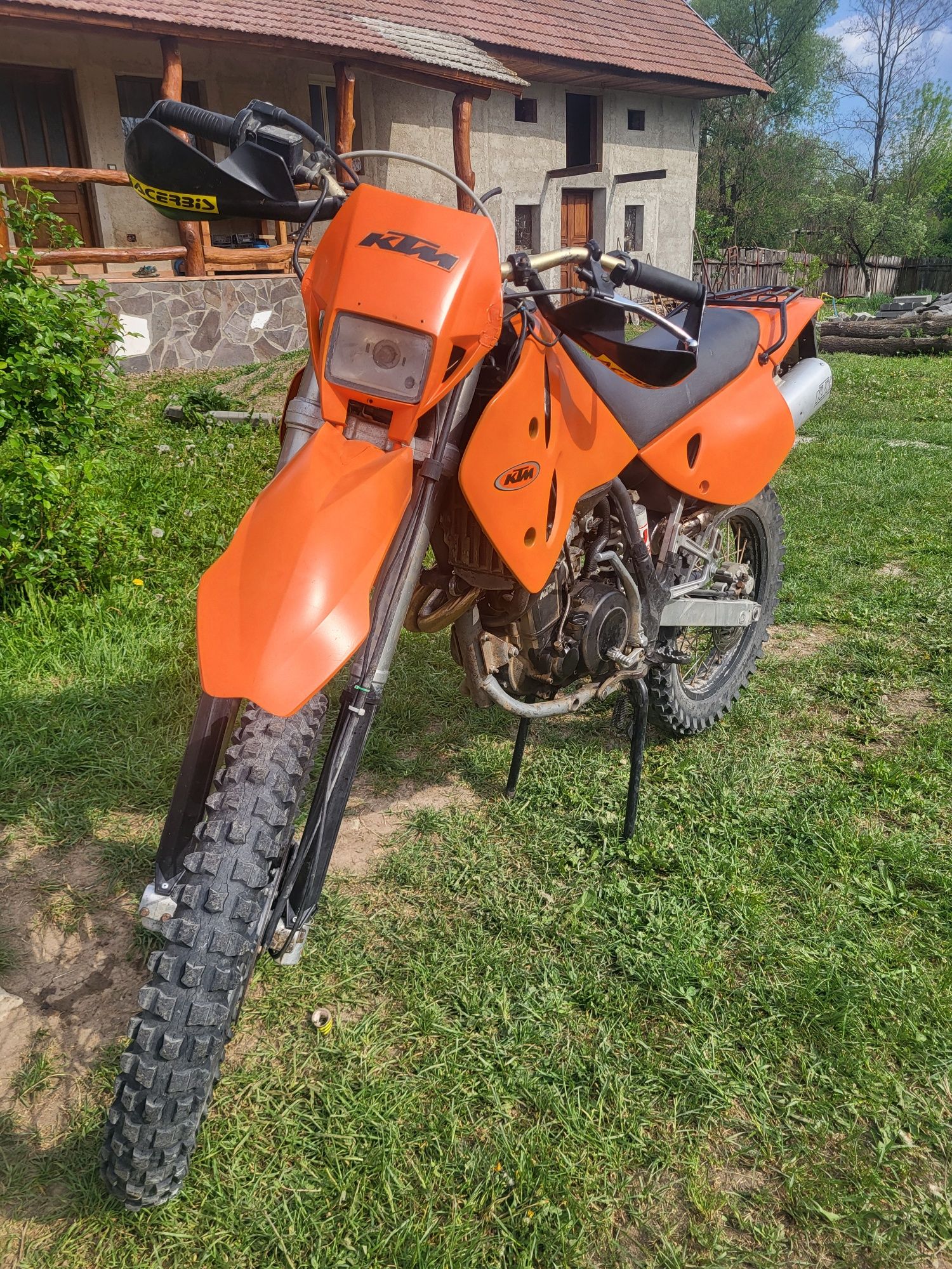 Vand ktm lc4 400