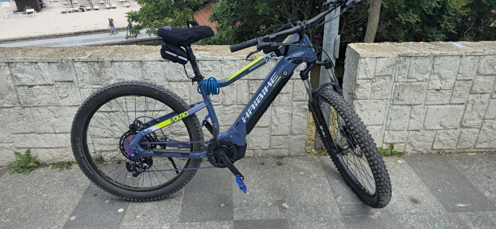 Bicicleta electrica haibike 2023