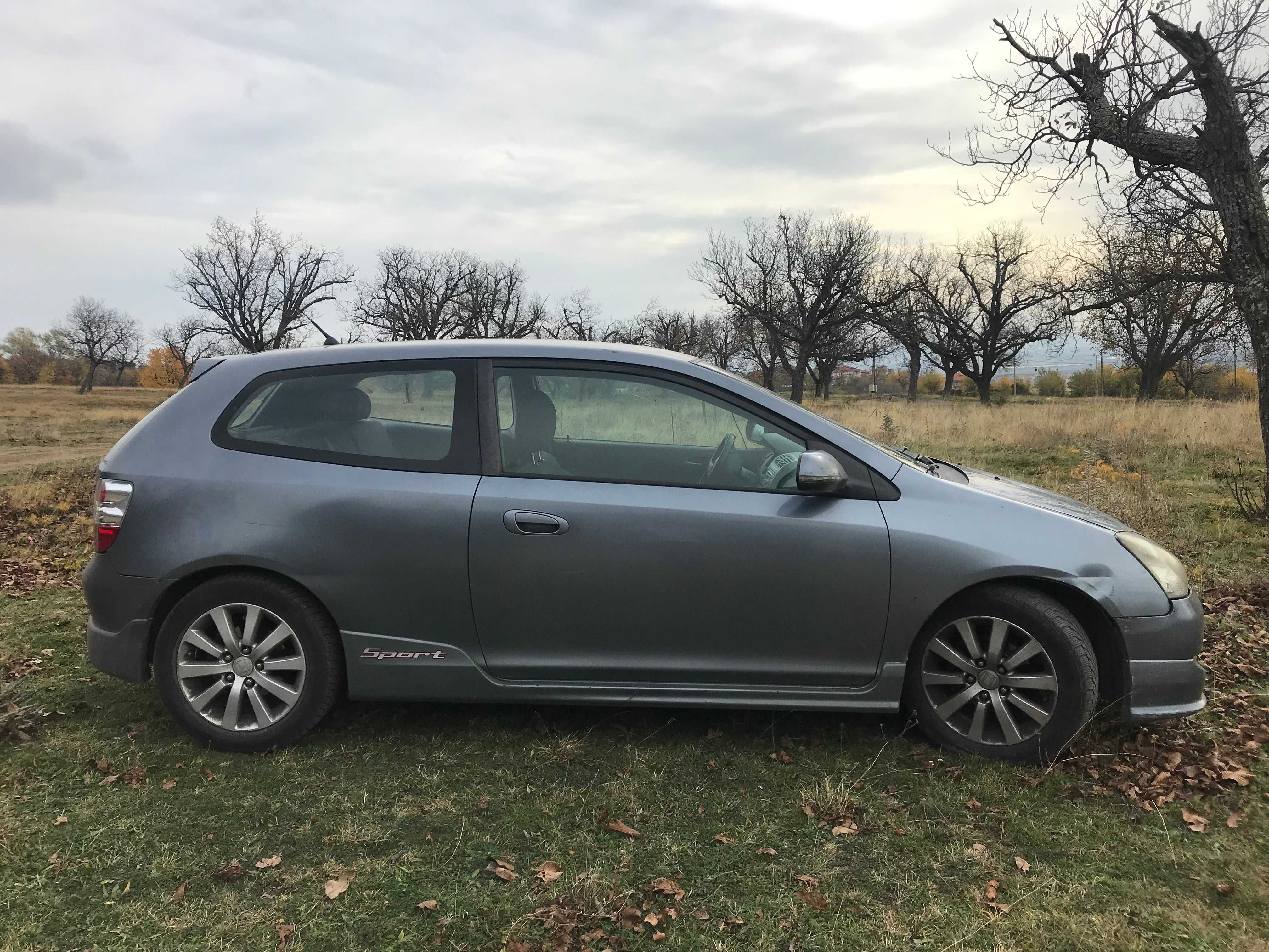 Honda Civic 1.7 CTDi Sport Facelift