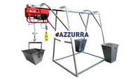 palan cu supot 950 kg scripete electropalan