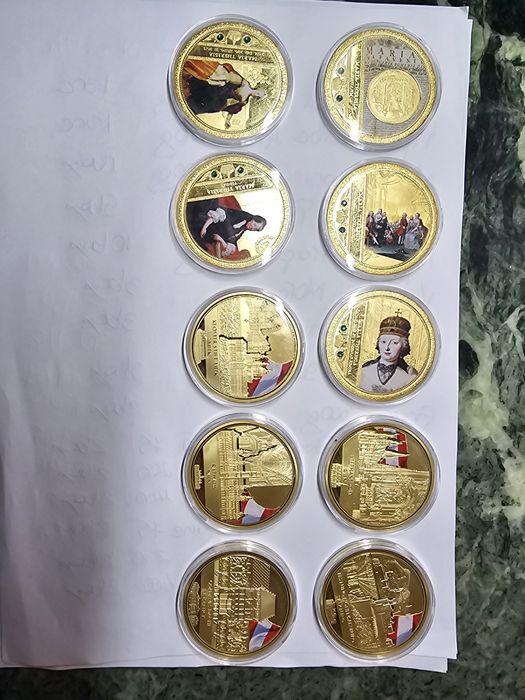 colecție deosebită și unicat în romăniaMARIA TEREZAa